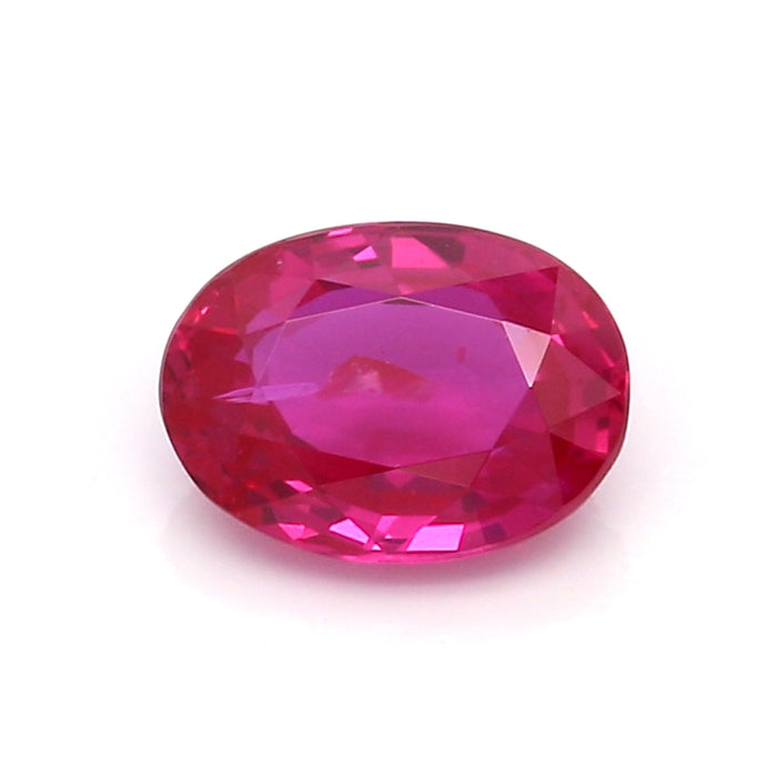 1.83 VI1 Oval Pinkish Red Ruby