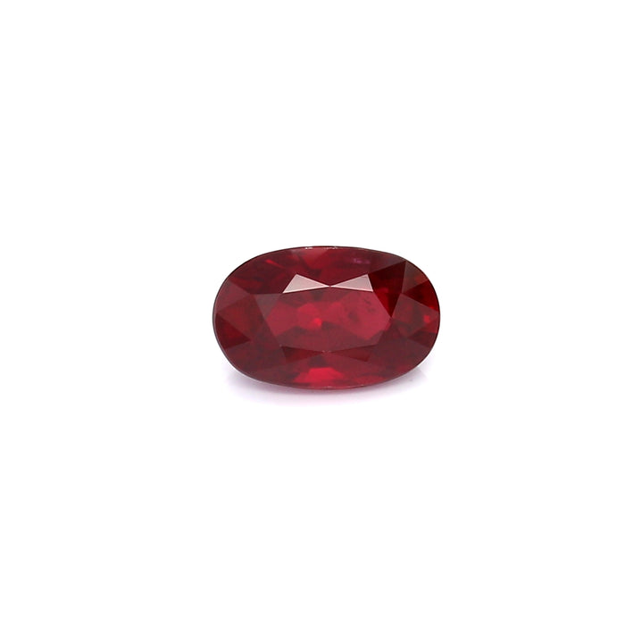 1.32 VI1 Oval Red Ruby