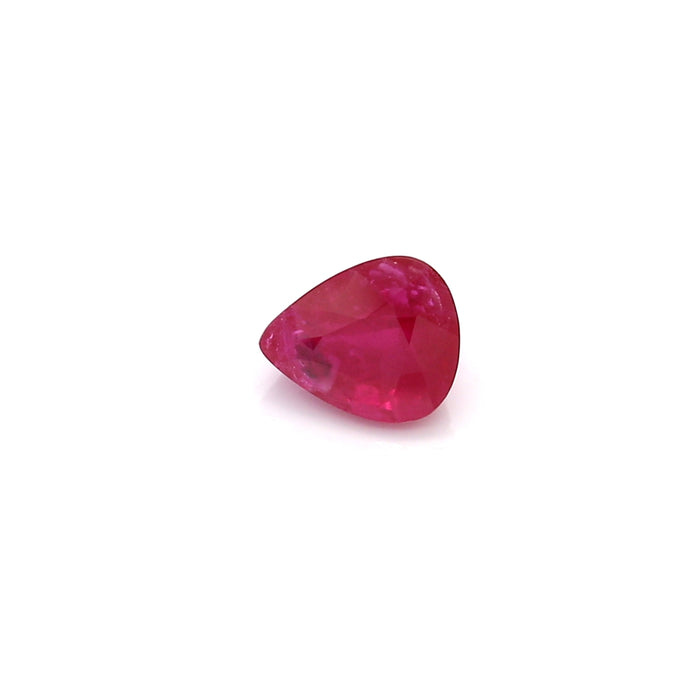 0.94 I2 Pear-shaped Red Ruby