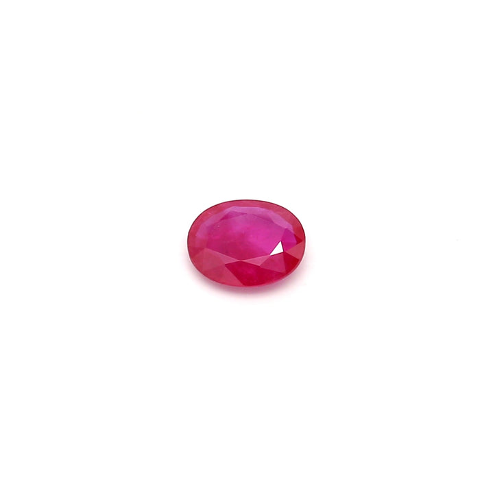 0.36 VI2 Oval Pinkish Red Ruby