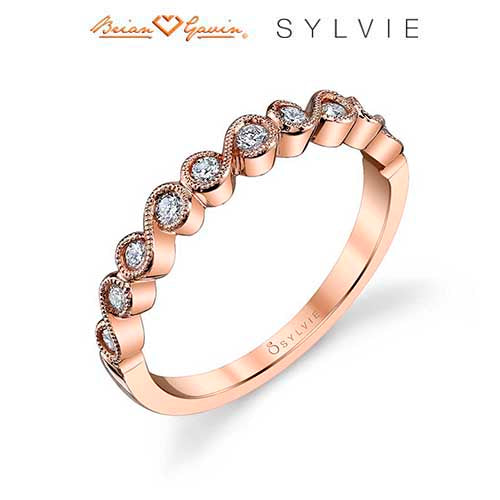 18K Rose Gold