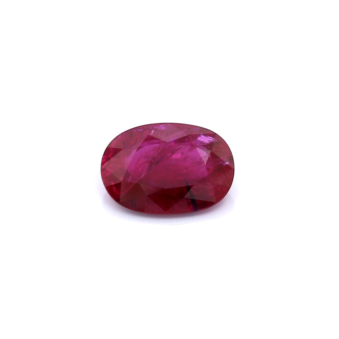 1.46 VI1 Oval Purplish Red Ruby