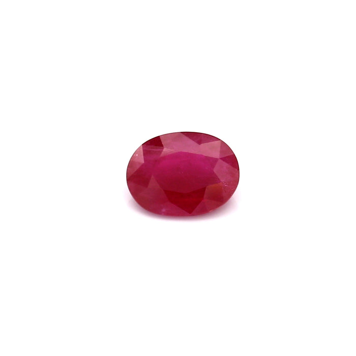 0.78 VI2 Oval Red Ruby