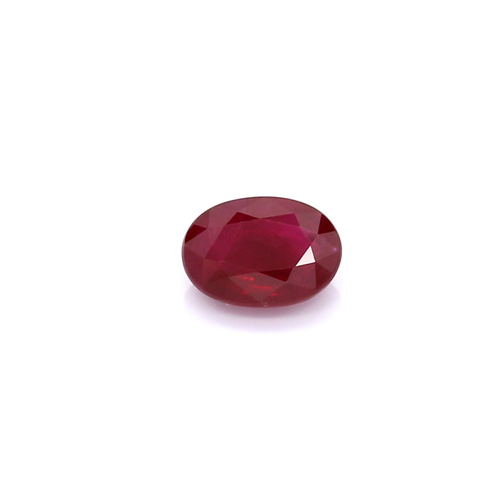 1.1 VI2 Oval Red Ruby