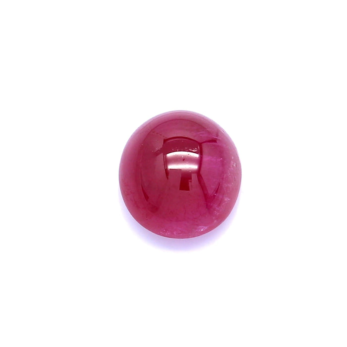 2.98 I1 Oval Purplish Red Ruby