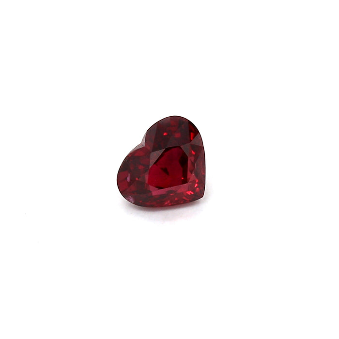 1.02 VI1 Heart-shaped Red Ruby