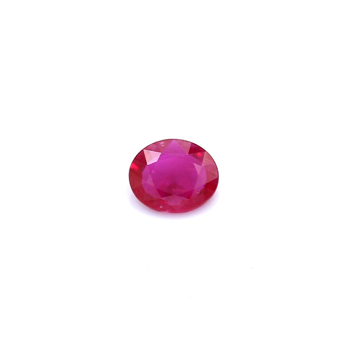 0.42 VI1 Oval Red Ruby