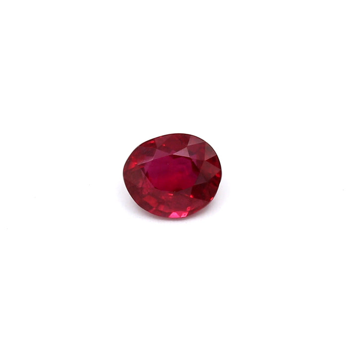 0.92 VI1 Oval Red Ruby