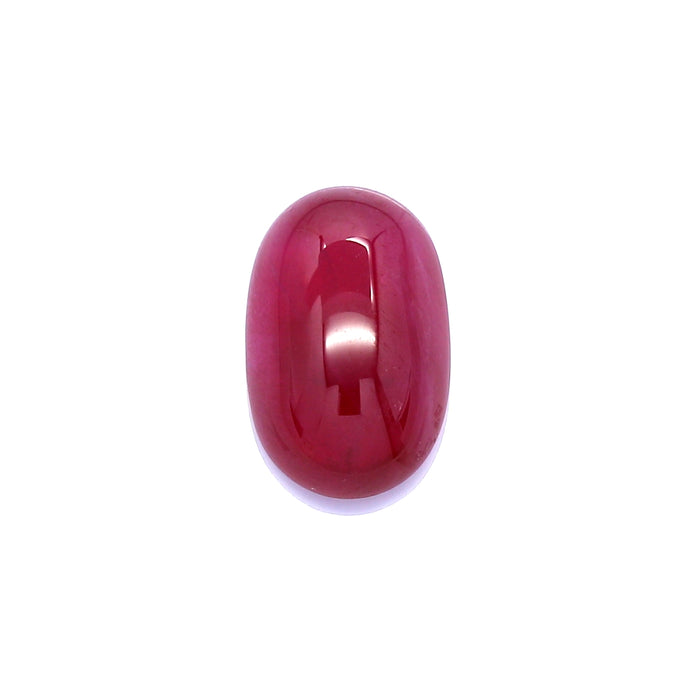 3.12 I1 Oval Pinkish Red Ruby