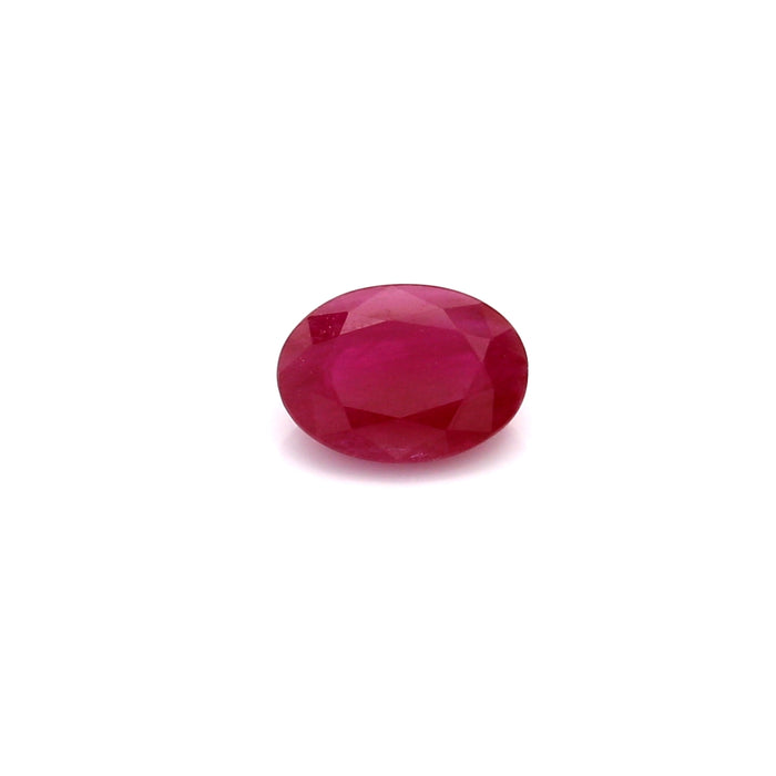 0.9 I1 Oval Red Ruby