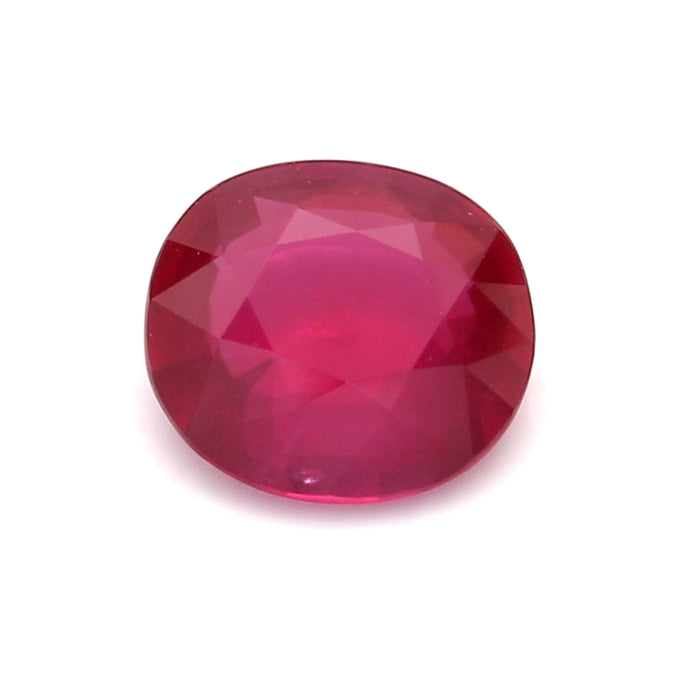 1.58 VI1 Oval Pinkish Red Ruby