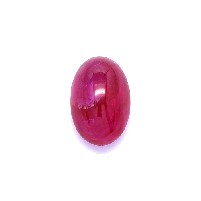 3.75 I1 Oval Pinkish Red Ruby