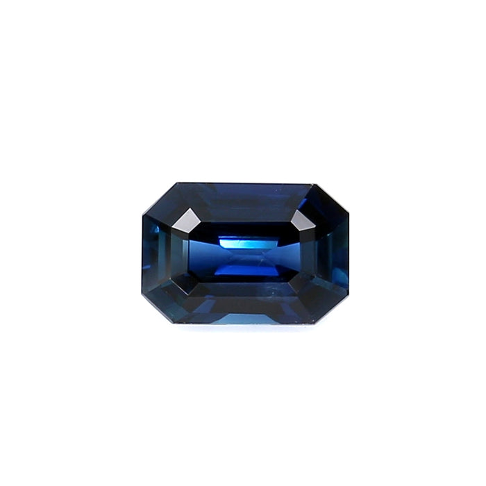 1.11 EC2 Octagon Blue Sapphire