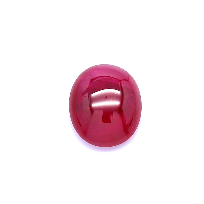 2.49 I1 Oval Red Ruby