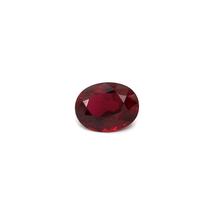 0.91 VI1 Oval Red Ruby