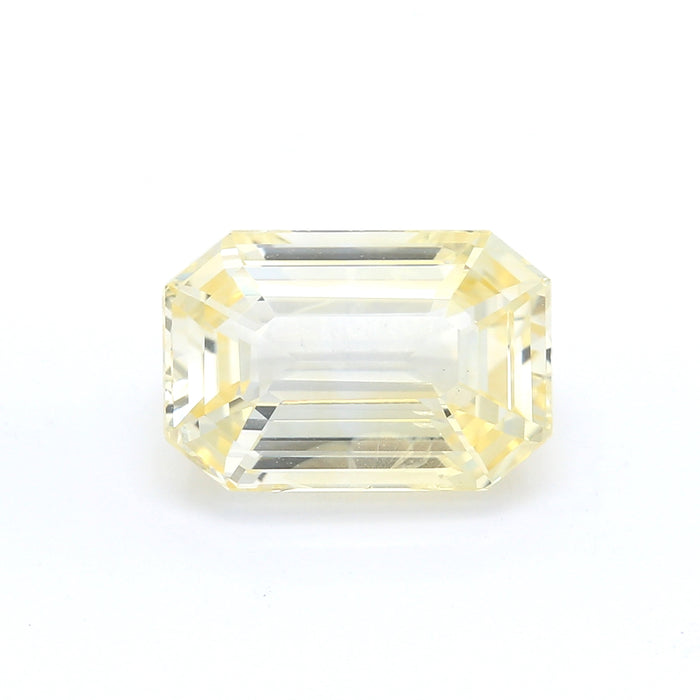 7.11 EC2 Octagon Yellow Fancy sapphire