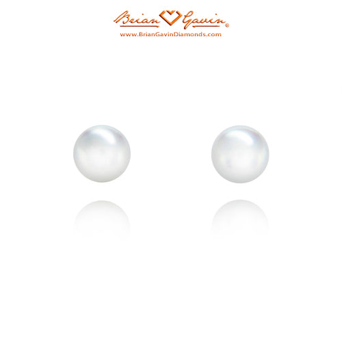 Akoya Pearl Stud Earrings 5.5-6MM