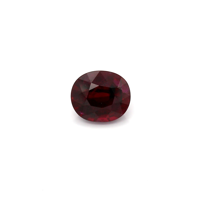 1.19 VI1 Oval Red Ruby