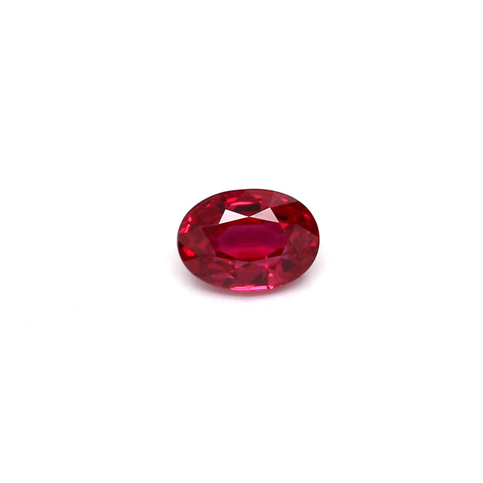 0.75 EC2 Oval Red Ruby