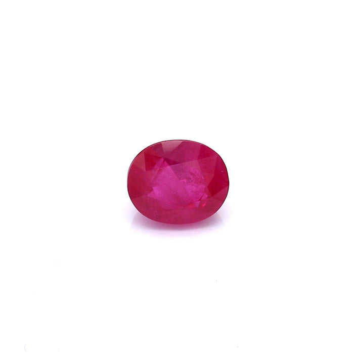 1.15 VI2 Oval Pinkish Red Ruby