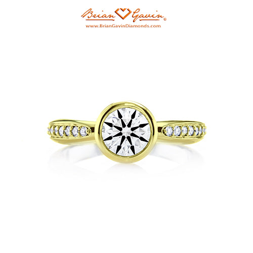 18K Yellow Gold