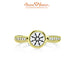 18K Yellow Gold