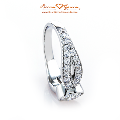 18K White Gold