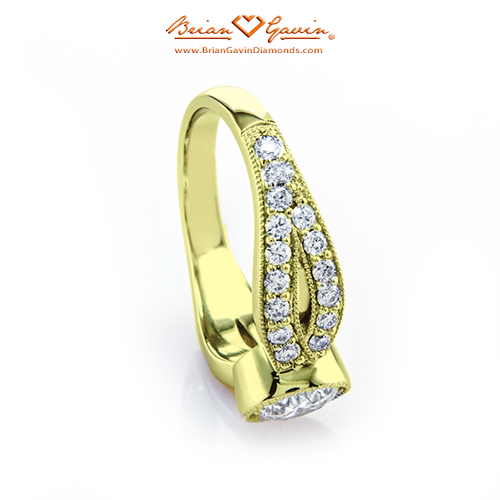 18K Yellow Gold