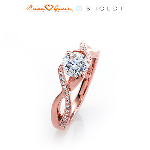 14K Rose Gold