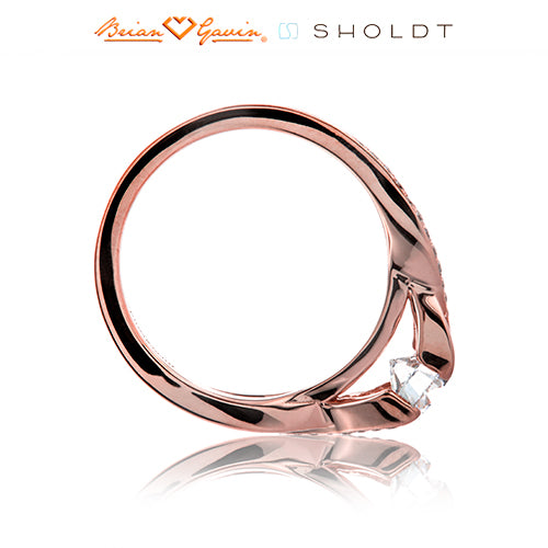 14K Rose Gold