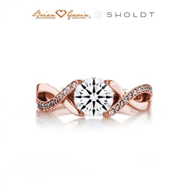 14K Rose Gold