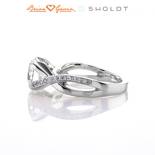 14K White Gold