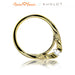 18K Yellow Gold