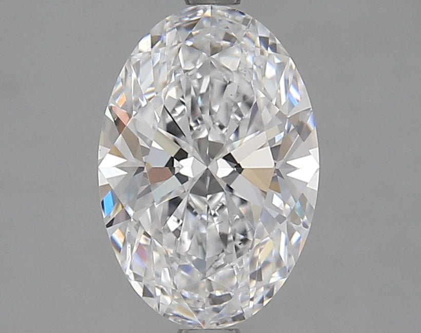 2.02 D VS1 BG Select Lab Grown Oval Diamond