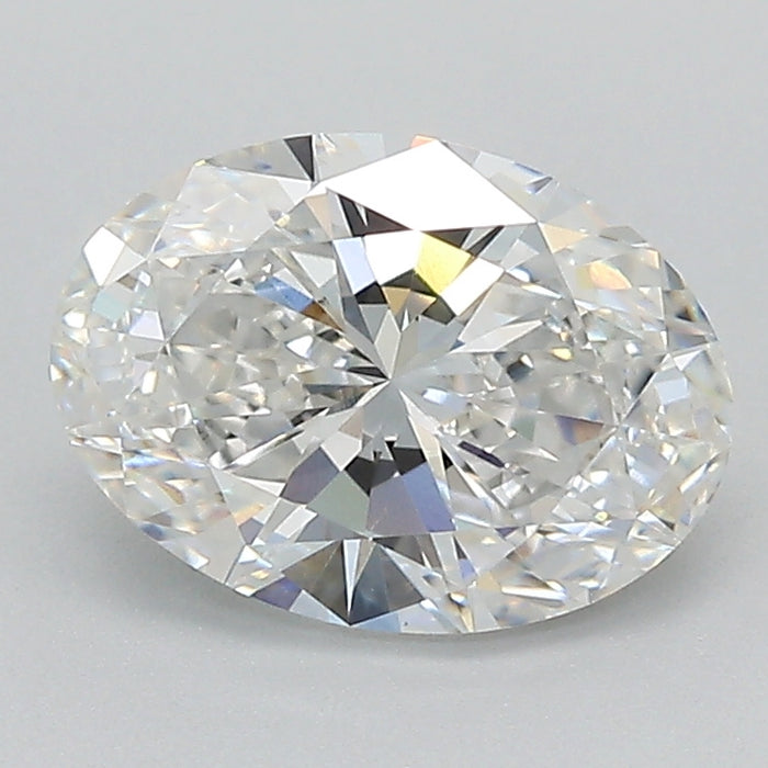 1.7 E VVS2 BG Select Lab Grown Oval Diamond