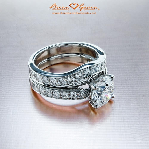 match your wedding band and engagement ring
